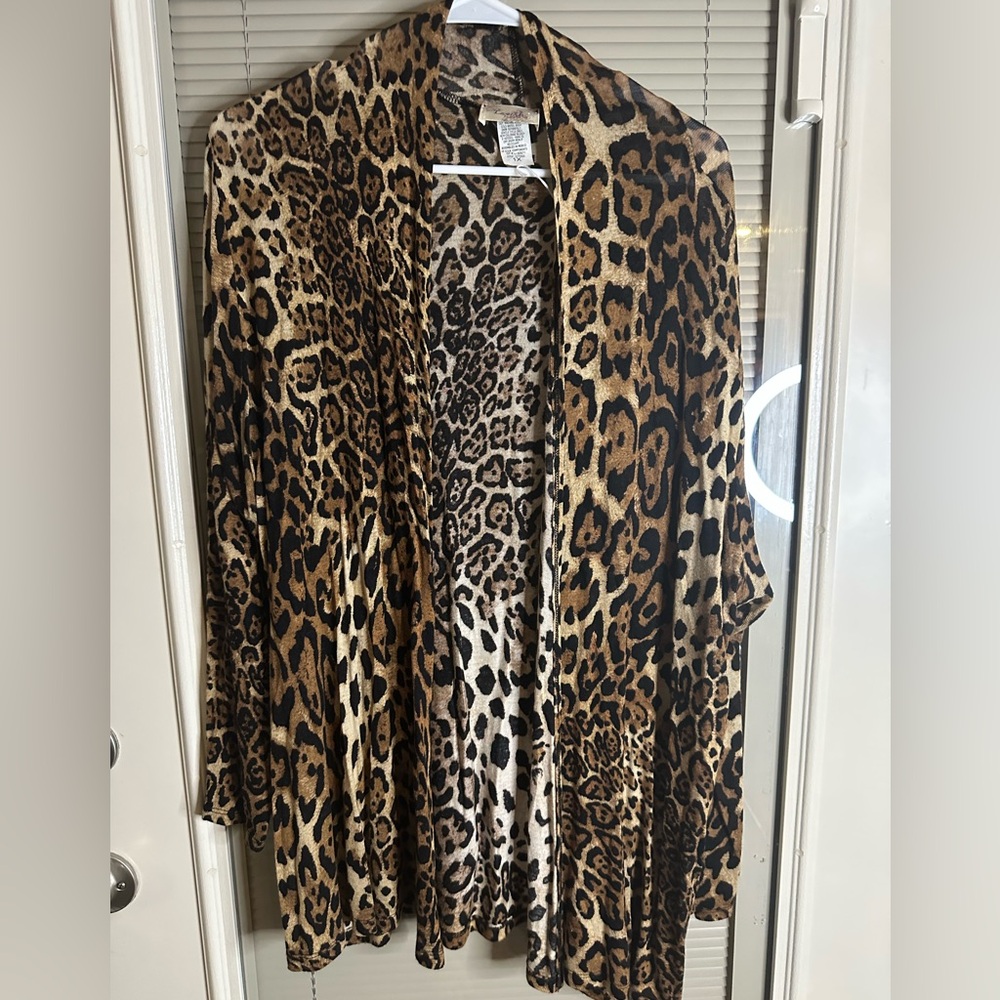 Leopard Print Women's Jacket